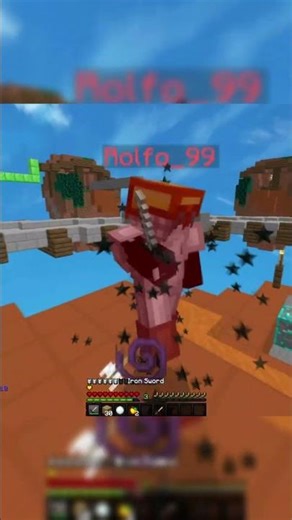 Blocksmc Skywars Chalenges part 1| #skywars #minecraft #shorts #blocksmc