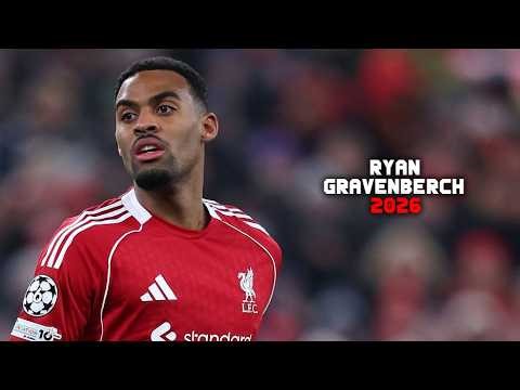 Ryan Gravenberch 2026 ► Amazing Skills, Goals, Passes & Tackles