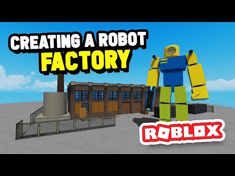 Building a ROBOT Production Factory in Roblox Bot Clash