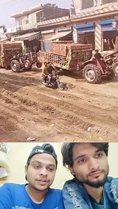 Tractor ka takat dekho yaar 🚜🚜🚜 | Saqlain Alam