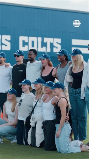 World Aquatics on Instagram: "Sidelines > pool deck for a day 🏈 Swimmers watching the @colts practice, and Lani made sure Aussie Rules was part of the conversation 👀🇦🇺 #UnitedByRacing"