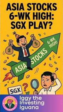 🇸🇬 Asia Stocks at 6-Week High: What SG Investors Should Do Now | 🦖 27 Dec 2025