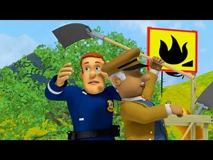 Fireman Sam US New Episodes HD | Camp training! - Fireman Sam saves the holiday! 🚒🔥Kids Movies