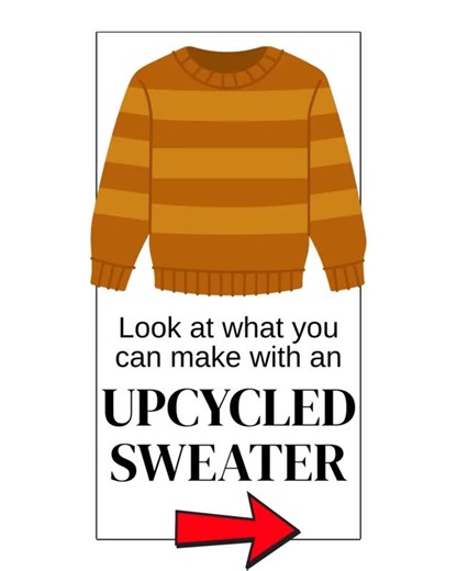 Jan Howell on Instagram: "I'm sure ya'll have seen the super cozy mittens people make with an upcycled sweater. Right? Well, there are so many more things you can make with all kinds of sweaters. Here are a few ideas. I absolutely love working with a felted wool sweater, and I'm sure you will too. You can find my patterns on my website and in my Etsy shop. Comment "sweater love," and I'll send you the link to all my patterns. #upcycledsweaters #upcycling #upcycledclothing #recycledsweaters #diyu