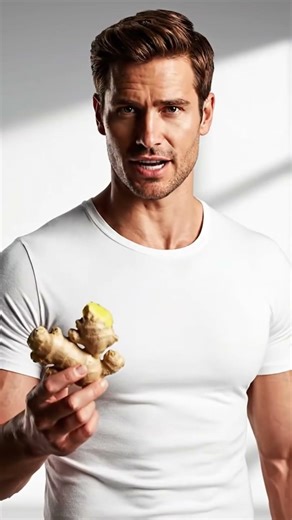 The Power of Ginger Inside the Human Body | Realistic Medical Visualization