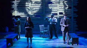 Janet Langhart Cohen's Anne & Emmett showing at Indiana Repertory Theatre Sept. 4-6