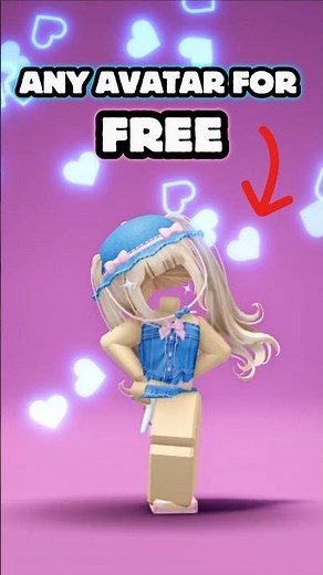 0 ROBUX AVATAR 2025 TUTORIAL! #roblox #freehair #freeitems #robloxavatar