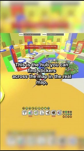 How to Donate Stickers to the Public Sticker Board in BSS (Sticker update)