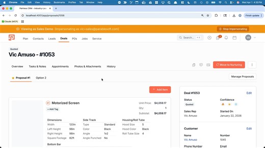 How to edit your contracts