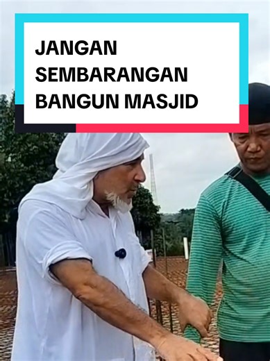 Cara Membangun Masjid yang Rapi dan Kuat