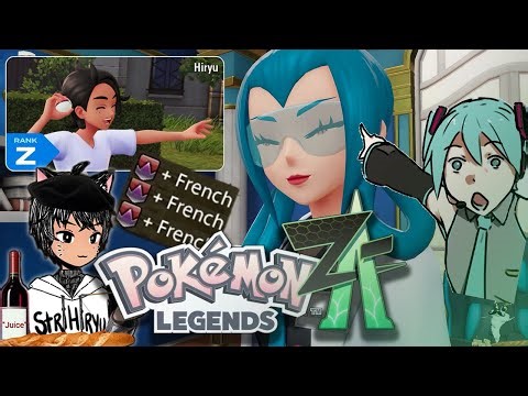 Pokémon Legends Z-A Part 1? - So French
