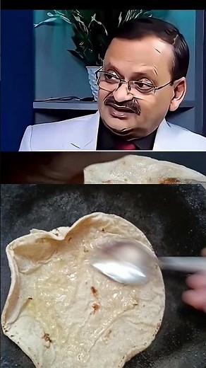 Dr Subhash Goyal's basi roti secret/ Amazing health benefits of leftover roti #food #viral