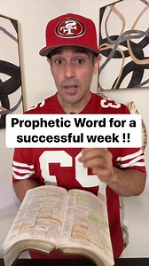 Three prophetic words for a successful week #PropheticWord #PropheticWord2025 #Success #Prayer #Bible #Supernatural | Prophetic Heartbeat