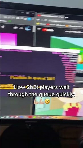 How 2b2t players wait through the queue quickly 💪🥱 | #2b2t #minecraft #shorts
