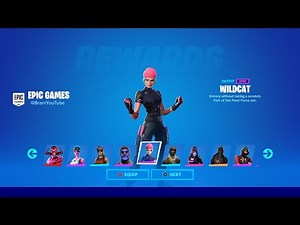 HOW TO GET WILDCAT SKIN IN FORTNITE!
