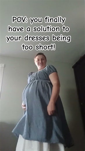 Sewing tutorial for am easy skirt extender in full video! #sewingtutorial