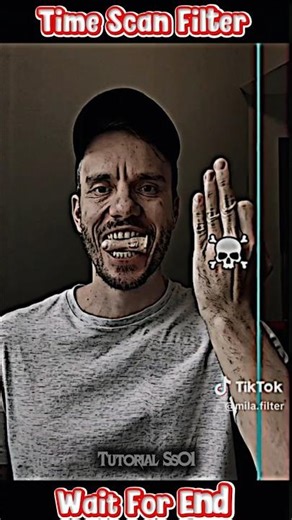 Tutorial Time Scan Filter Pt18☠️#trolledit#trollface#fyp#foryou#effect#tutorial#filter#youtubeshorts