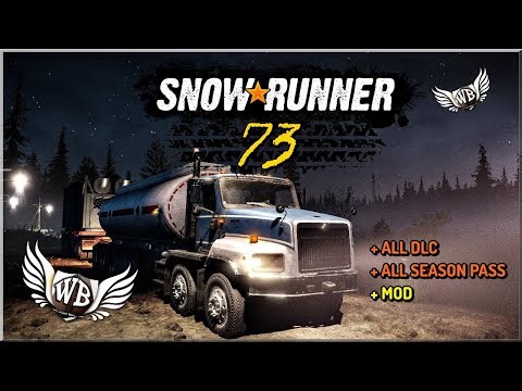 LIVE | Snow⭐Runner - #73 "No to wio!"