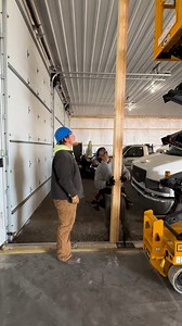 Post-Frame Construction Crew Foreman Bryant Alson explains how to install a 60’ x 55’ partition wall inside an existing pole barn. 🛠️ . . . #fbibuildings #polebarn #postframe #construction #howto #partitionwall #renovation #renovationideas #renovationlife #renovationproject #renovations #reel #reels #reelsfb #reelsvideo | FBi Buildings, Inc.