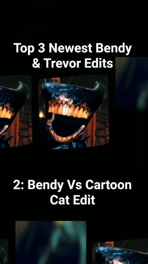 Top 3 Newest Bendy & Trevor Edits #batim #batdr #trevorhenderson