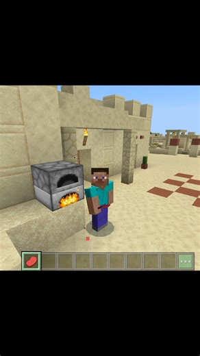 I helper pig in minecraft 🥹#minecraft #shorts