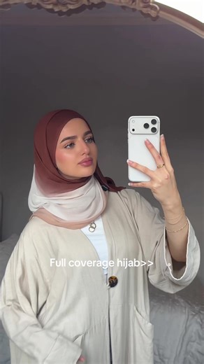 Exploring the Beauty of Full Coverage Hijab Styles