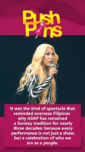 ASAP in England Part 2 | PUSH Pins #PUSHPins: The opening set of ASAP in England already fired up the crowd with kilig, laughter, and powerhouse numbers, but the celebration didn’t stop there. The show only grew bigger and brighter as more Kapamilya stars took the stage. Indeed, no other concert event brings together such a wide mix of talents and genres in one night. The atmosphere inside the venue was lively and vibrant. Filipino flags waved proudly, fans sang along to every beat, and families