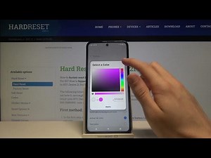How to Customize Notifications Bar in HTC Desire 21 Pro One Shade App