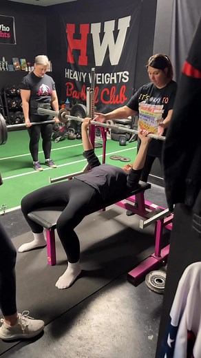 1.6K views | Friday Night  - Deadlift & Bench | Heavy Weights Barbell Club | Facebook