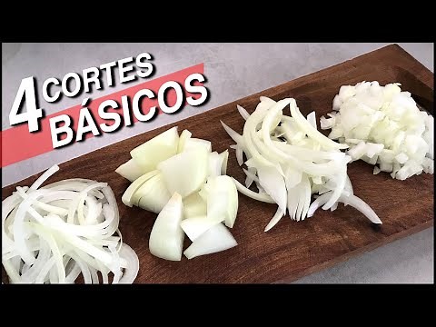 WAYS TO CUT ONIONS - 🔪BASIC ONION CUTS