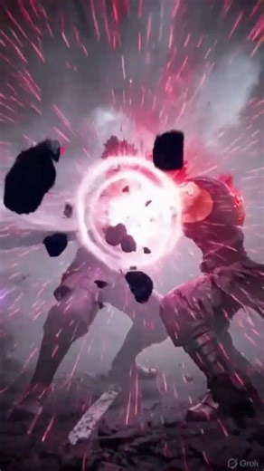 “Fire vs Lightning ⚡🔥 Who Wins?” #anime #otaku
