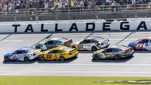 Talladega playoff weekend schedule, TV, weather info for NASCAR Cup, Xfinity and Truck