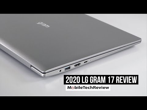 LG gram 17 (2020) Review