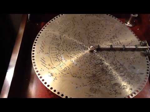 Regina Music Box --- La Marseillaise --- French National Anthem