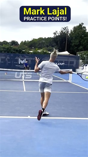 This is what a pro training look like! Mark Lajal