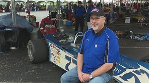 Men revive car from 1971 Indy 500 in honor of lifelong friend