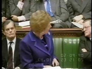 Margaret Thatcher PMQ 02.08.90