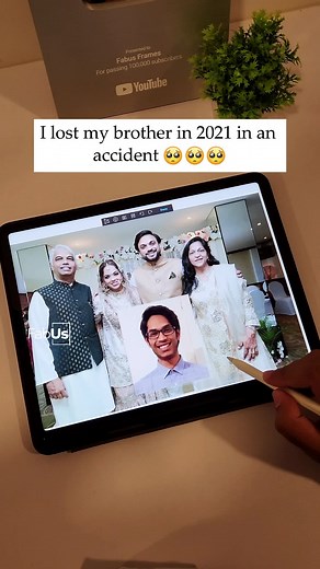 Digital Merge Portrait: A Heartfelt Tribute to Lost Loved Ones