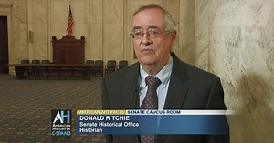 Discussion on the Russell Senate Office Building's Kennedy Caucus Room