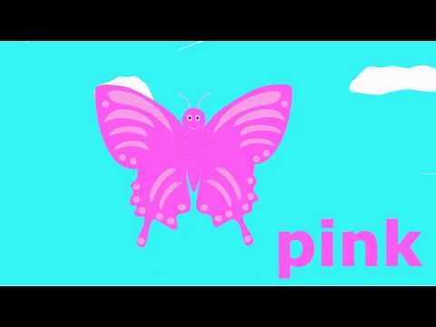 The Butterfly Colors Song (HD)