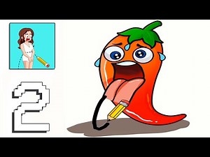 Draw Puzzle: Draw One Part - Draw Mode - All Levels 151-300 ANSWERS - Android Gameplay Walkthrough