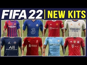 FIFA 22 kits for fifa 20+ legends