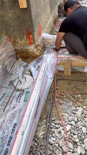 ICF Foundation! START to FINISH! And HOW MUCH $$ @ Logix Brands Eleme #Part3 | J Two