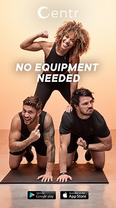 No equipment? Perfect. Start Centr Unleashed with Chris Hemsworth’s team – our NEW 6 week bodyweight program. Training starts May 18. Start your FREE trial now! | Centr