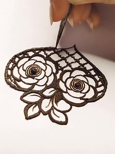 614K views · 10K reactions | Step by Step henna tutorial by Organic cone❤️ | Kashfia Chowdhury | Facebook