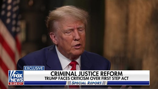 287K views · 6.3K reactions | Former President Trump talks criminal justice reform with us tonight on #SpecialReport #FoxNews | Bret Baier | Facebook