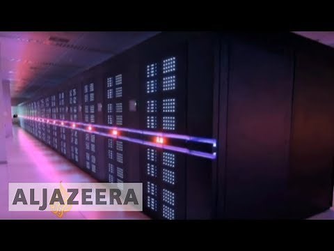 🇨🇳 China unveils world's most powerful computer