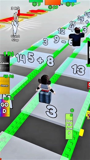 Math Tower #roblox