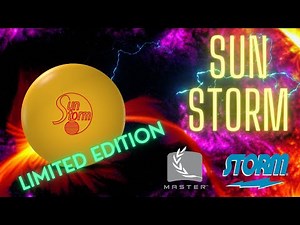 Sun Storm Limited Edition - Ball Demo/Comparison - Storm Bowling