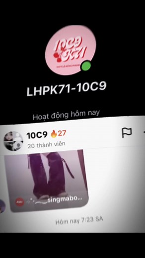 kết nối🤞🏻#10c9 #k71 #lhp #xuhuong #lop10c9_k71_lhp#xhmanh#var